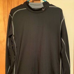 Nike Pro Combat XL Long Sleeve Hyperwarm Shirt